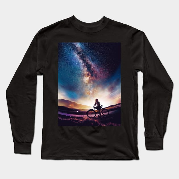 Dreaming Of You Long Sleeve T-Shirt by Atmajayaboby